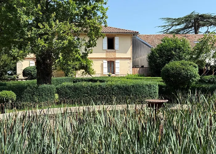 Les Boissieres, Hotel Restaurant De Charme, 15Min Montauban Et Gorges De L'Aveyron